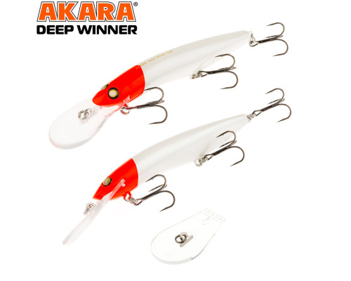 Воблер Akara Deep Winner 125F 24 гр. (6/7 oz 5,0 in) A1