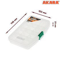 Коробка Akara BA-130 14,6х10,3х2,3 см