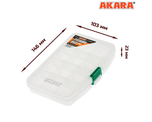Коробка Akara BA-130 14,6х10,3х2,3 см