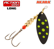 Блесна вертушка Akara Action Series Long 3 12-A7