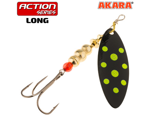 Блесна вертушка Akara Action Series Long 3 12-A7