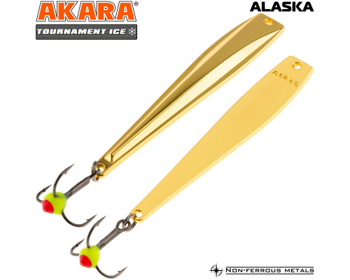 Блесна зимняя Akara Tournament Ice Alaska AL-50-GO