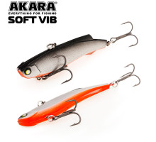 Воблер Akara раттлин Soft Vib 105 мм 38 гр. A 9