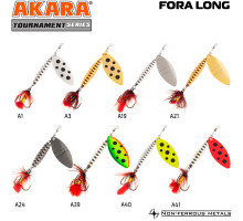 Блесна вертушка Akara Tournament Series Fora Long 3 10,5 гр. A39