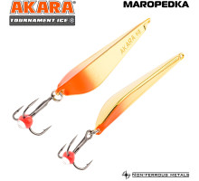Блесна зимняя Akara Maropedka (Маропедка) Tournament Ice 100 MAR-100-3/GO