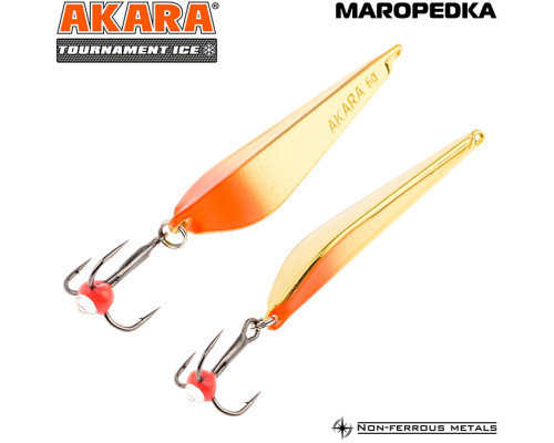 Блесна зимняя Akara Maropedka (Маропедка) Tournament Ice 30 MAR-30-3/GO