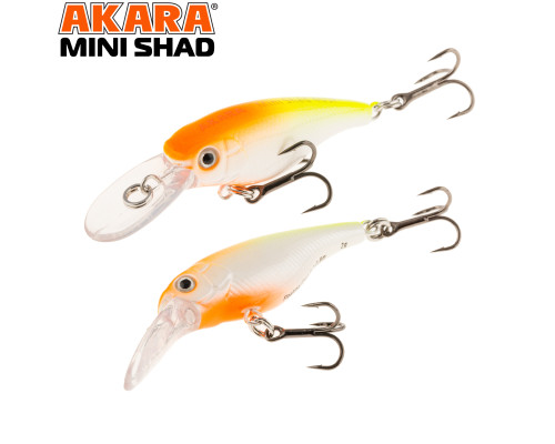 Воблер Akara Mini Shad 40SP (1/11 oz 1,6 in) A166