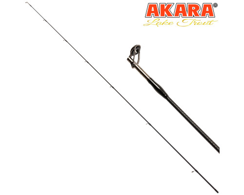 Хлыст угольный для спиннинга Akara Lake Trout UL (1-8) 1,8 м