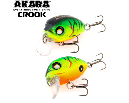 Воблер Akara Crook 35F 6 гр. (1/5 oz 1,4 in)  A68