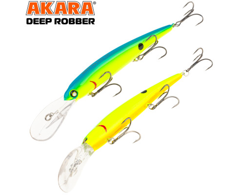 Воблер Akara Deep Robber 120F 19 гр. (2/3 oz 4,7 in) A61