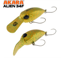 Воблер Akara Alien 34F 3,2 гр. A224