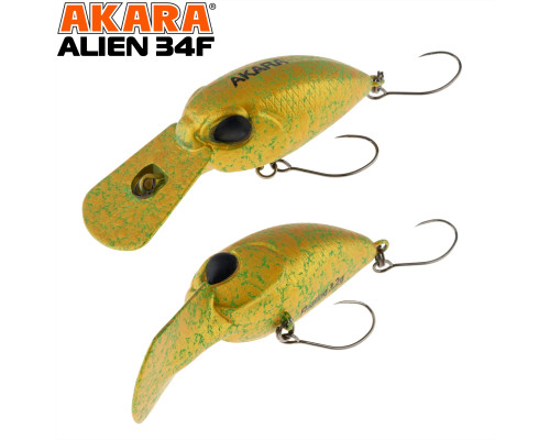 Воблер Akara Alien 34F 3,2 гр. A224