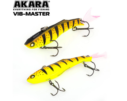 Воблер Akara раттлин Vib-Master 85 мм 19 гр. (2/3 oz 3,3 in) A12
