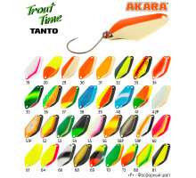 Блесна колеблющаяся Akara Trout Time Tanto 2,2 гр. 59