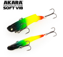 Воблер Akara раттлин Soft Vib 105 мм 38 гр. A 21