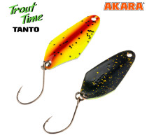 Блесна колеблющаяся Akara Trout Time Tanto 2,2 гр. 33