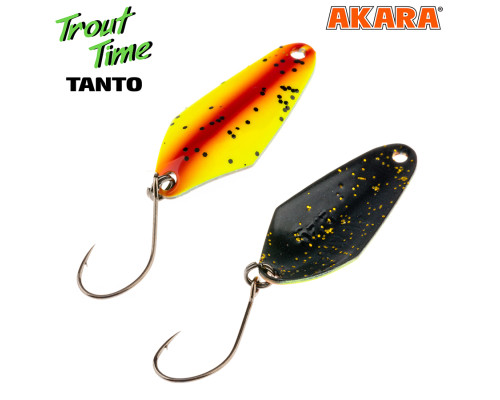 Блесна колеблющаяся Akara Trout Time Tanto 2,8 гр. 33