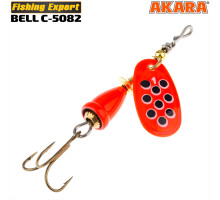 Блесна вертушка Akara C-5082 5082-4-200/RED