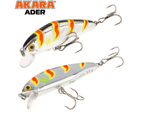 Воблер Akara Ader 55S 5,5 гр.A106