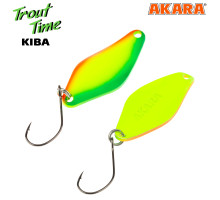 Блесна колебалка Akara Trout Time Kiba 2,5 гр. 80