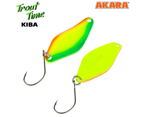 Блесна колебалка Akara Trout Time Kiba 2,5 гр. 80