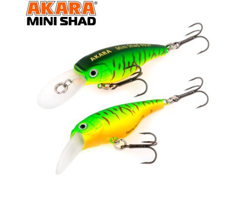 Воблер Akara Mini Shad 40SP (1/11 oz 1,6 in) A7