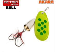Блесна вертушка Akara Action Series Bell 103-8-A38