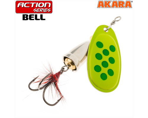 Блесна вертушка Akara Action Series Bell 103-8-A38