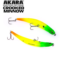 Воблер Akara Crooked Minnow 90F 7 гр. A21