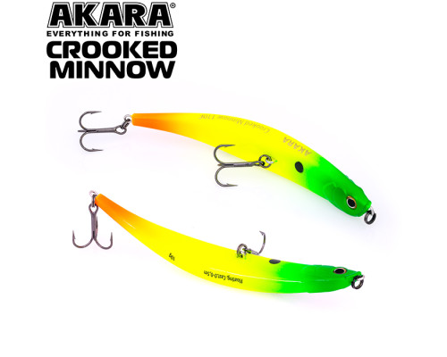 Воблер Akara Crooked Minnow 90F 7 гр. A21