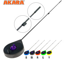 Удочка зимняя Akara Ultra Sport Black (хлыст карбон) USP-BL