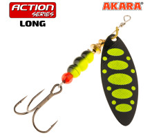 Блесна вертушка Akara Action Series Long 3 12-A34
