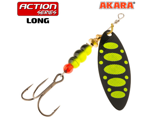 Блесна вертушка Akara Action Series Long 3 12-A34