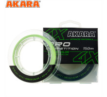 Шнур Akara Competition PRO Green 150 м 0,12