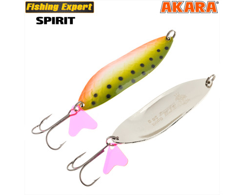 Блесна колебалка Akara - Spirit 28 гр. 003