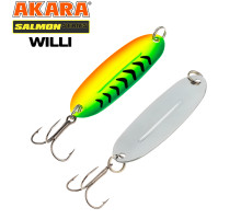 Блесна колебалка Akara Salmon Willi 7.5 гр. 5
