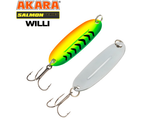Блесна колебалка Akara Salmon Willi 7.5 гр. 5