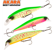 Воблер Akara Best Minnow 110SP 17 гр. (3/5 oz 4,3 in) A207/161