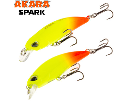 Воблер Akara Spark 50S 3,5 гр. (1/8 oz 2,0 in) A164