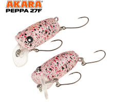 Воблер Akara Peppa 27F 2,1 гр. A254