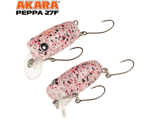 Воблер Akara Peppa 27F 2,1 гр. A254