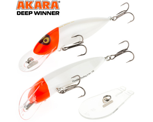 Воблер Akara Deep Winner 85F 14 гр. (1/2 oz 3,3 in) A1