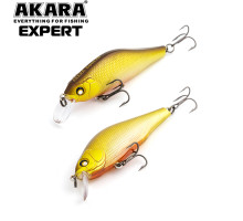 Воблер Akara Expert 70F 9 гр. (1/3 oz 2,8 in) A128