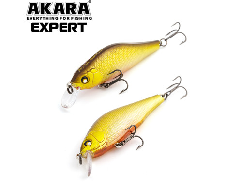 Воблер Akara Expert 70F 9 гр. (1/3 oz 2,8 in) A128