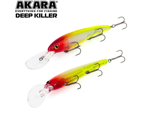 Воблер Akara Deep Killer 120 F (5/7 oz 4,7 in) A51