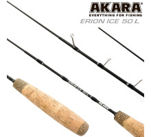 Удочка зимняя 2 колена Akara Erion Ice 50 L AEI-50L