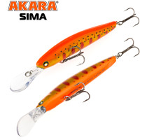 Воблер Akara Sima 90F (3/7 oz 3,5 in) A177