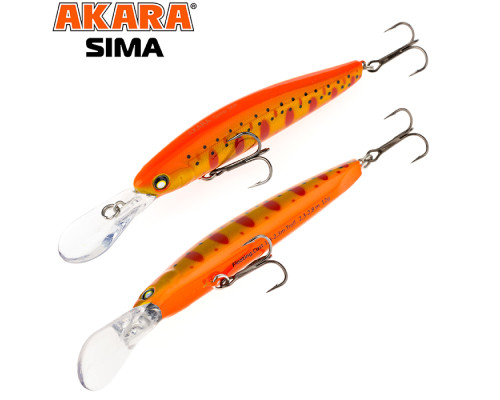 Воблер Akara Sima 90F (3/7 oz 3,5 in) A177