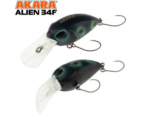 Воблер Akara Alien 34F 3,2 гр. A78