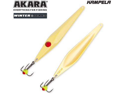 Блесна зимняя Akara Ice Kampela KAM-75-GO/GO